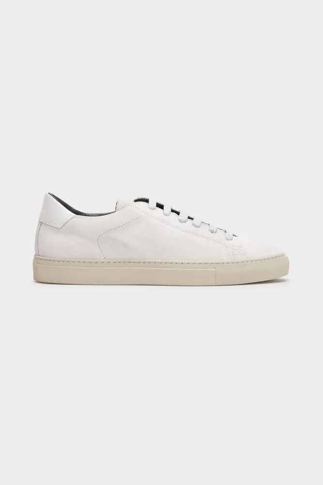 GCV2 Low Sneaker - Off White Suede