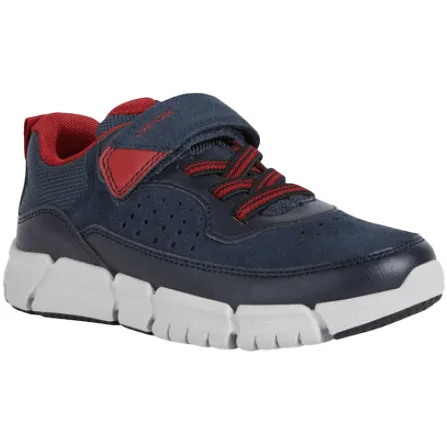 Geox Boys Trainer J Flexyper Navy/Red