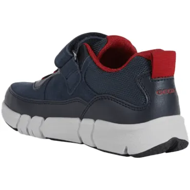 Geox Boys Trainer J Flexyper Navy/Red