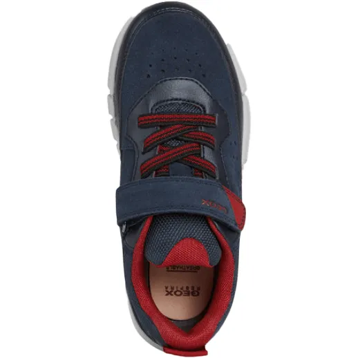 Geox Boys Trainer J Flexyper Navy/Red