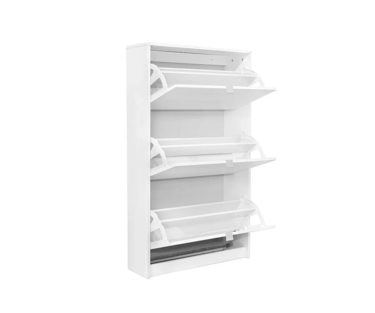 Gren 3-Door Shoe Cabinet