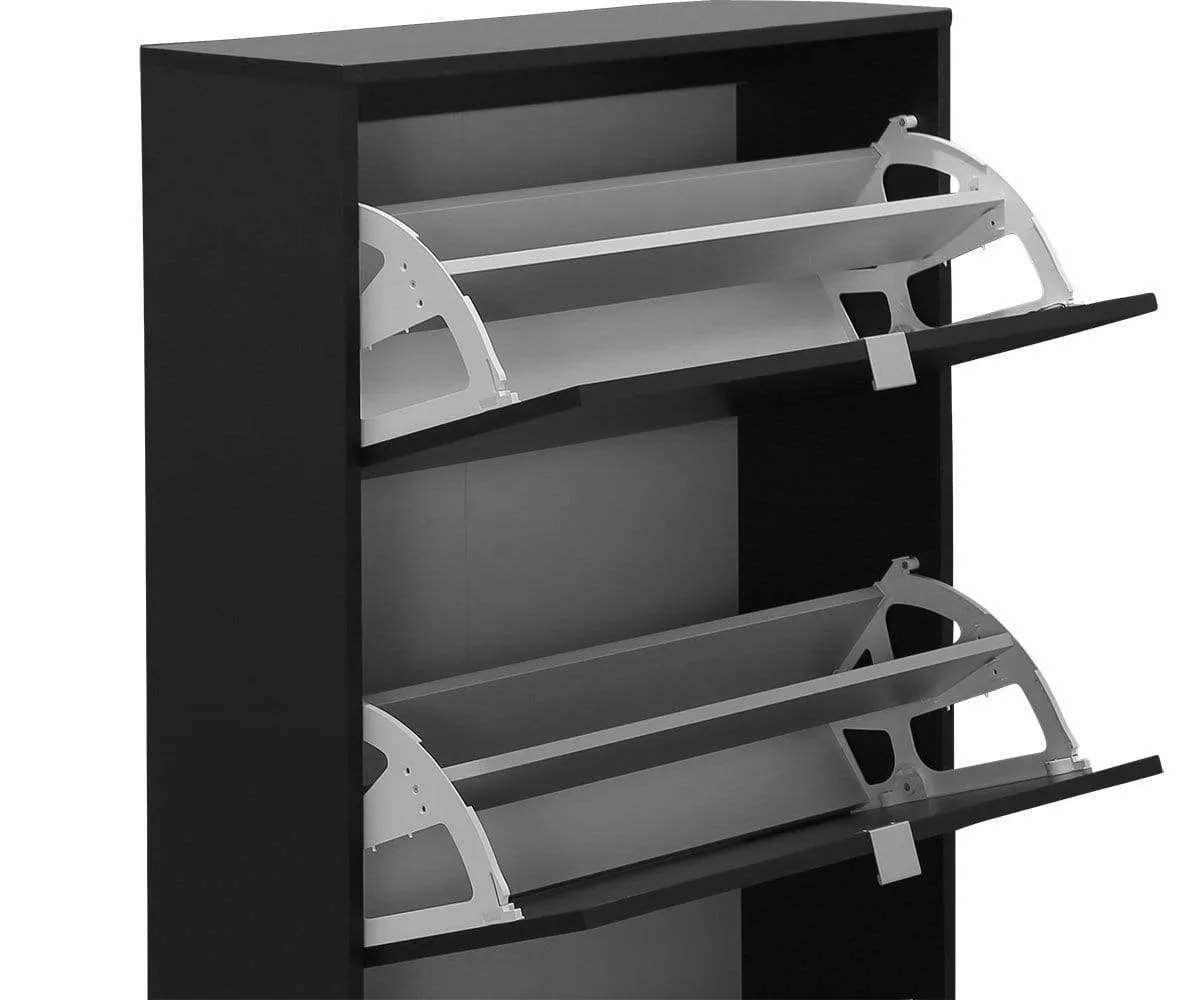 Gren 3-Door Shoe Cabinet