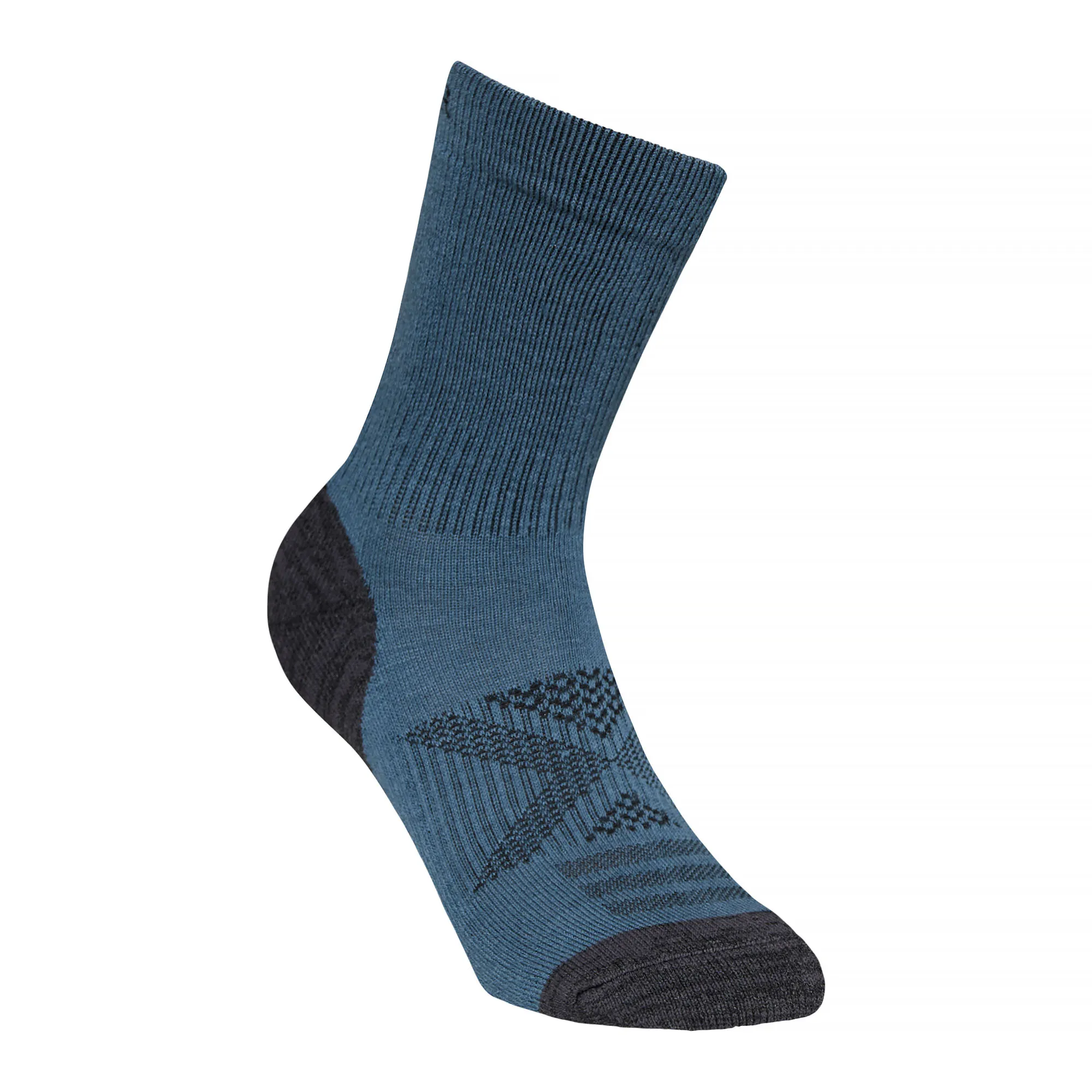 Gridarmor Merino Trekking Light Sock Indian Teal | Buy Gridarmor Merino Trekking Light Sock Indian Teal here | Outnorth