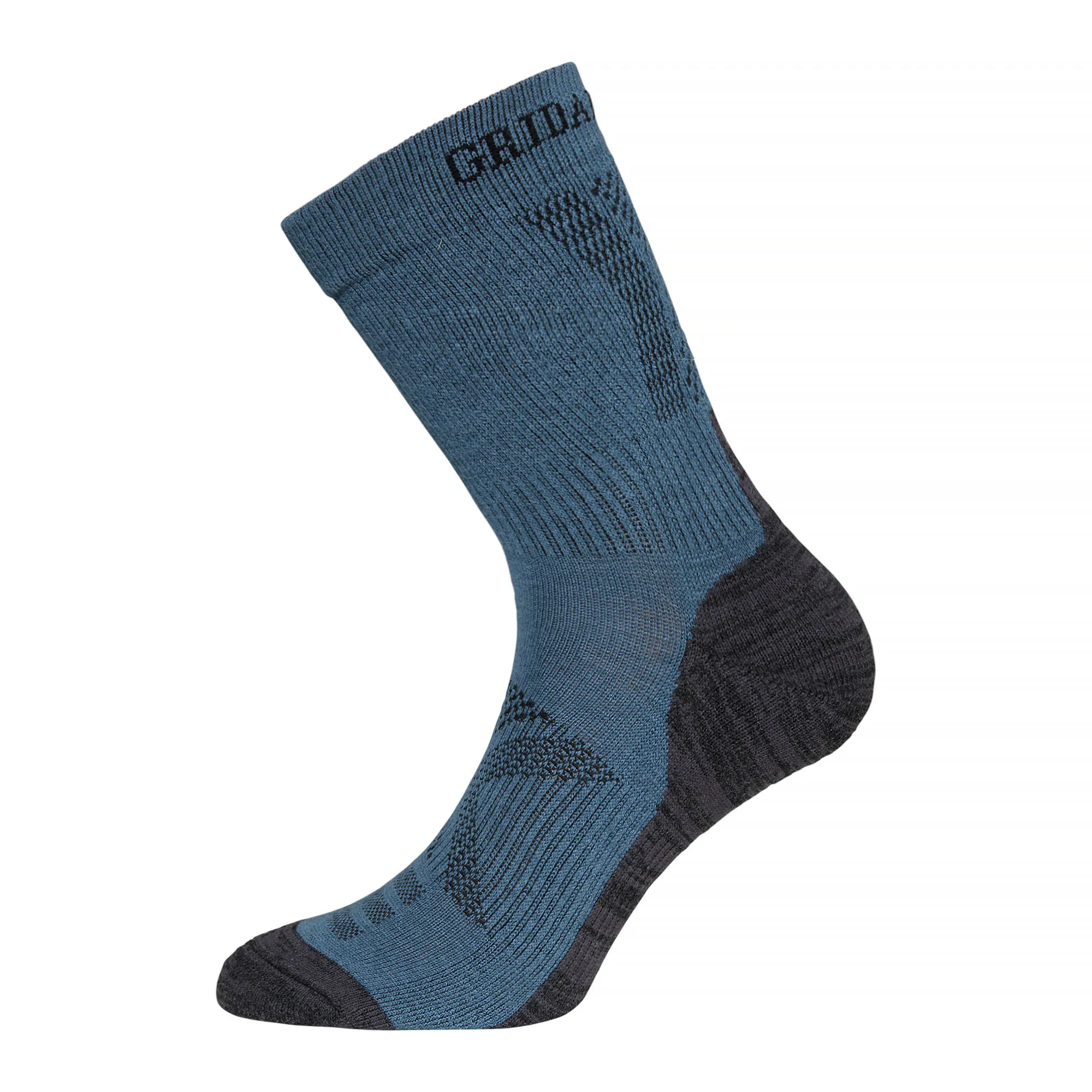 Gridarmor Merino Trekking Light Sock Indian Teal | Buy Gridarmor Merino Trekking Light Sock Indian Teal here | Outnorth