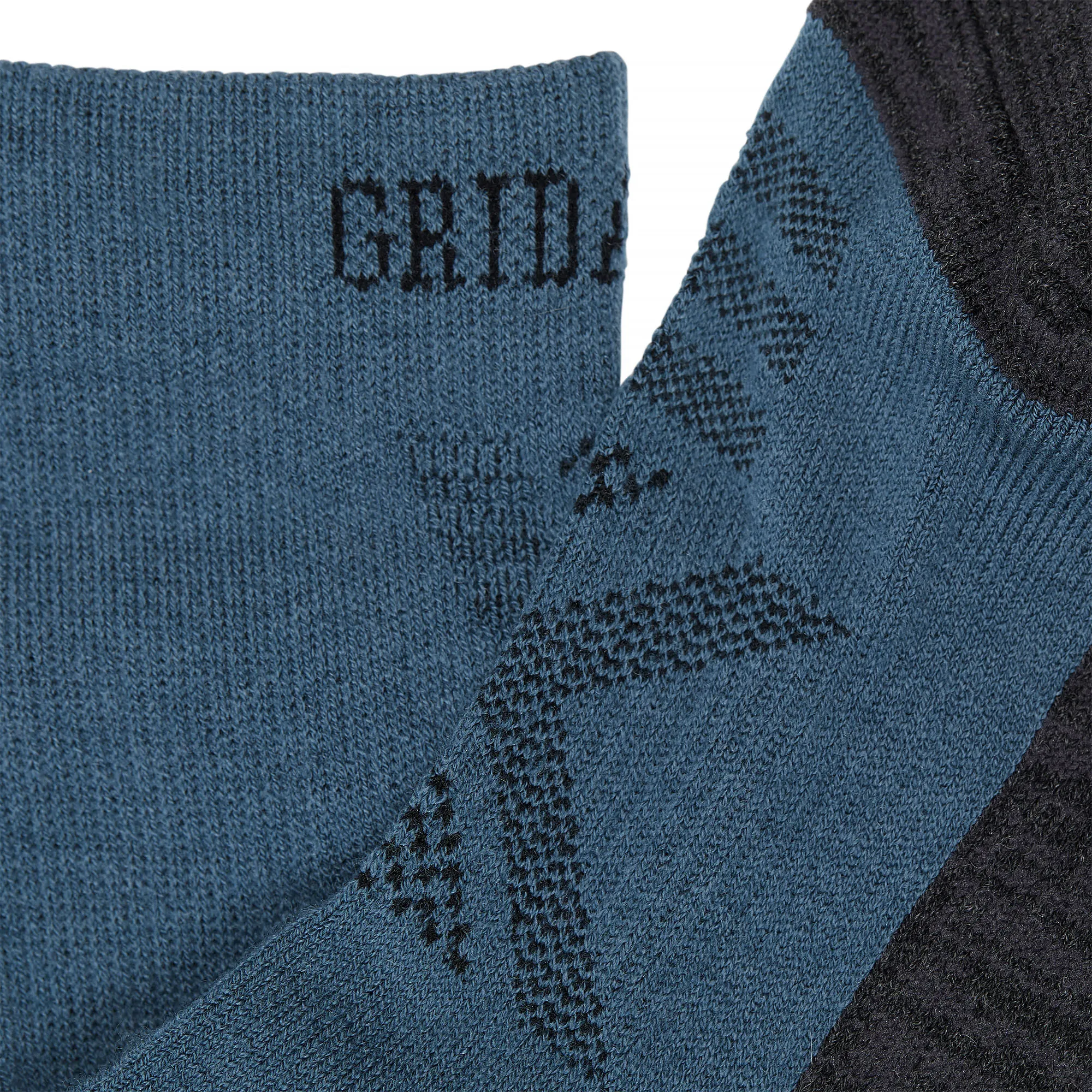 Gridarmor Merino Trekking Light Sock Indian Teal | Buy Gridarmor Merino Trekking Light Sock Indian Teal here | Outnorth