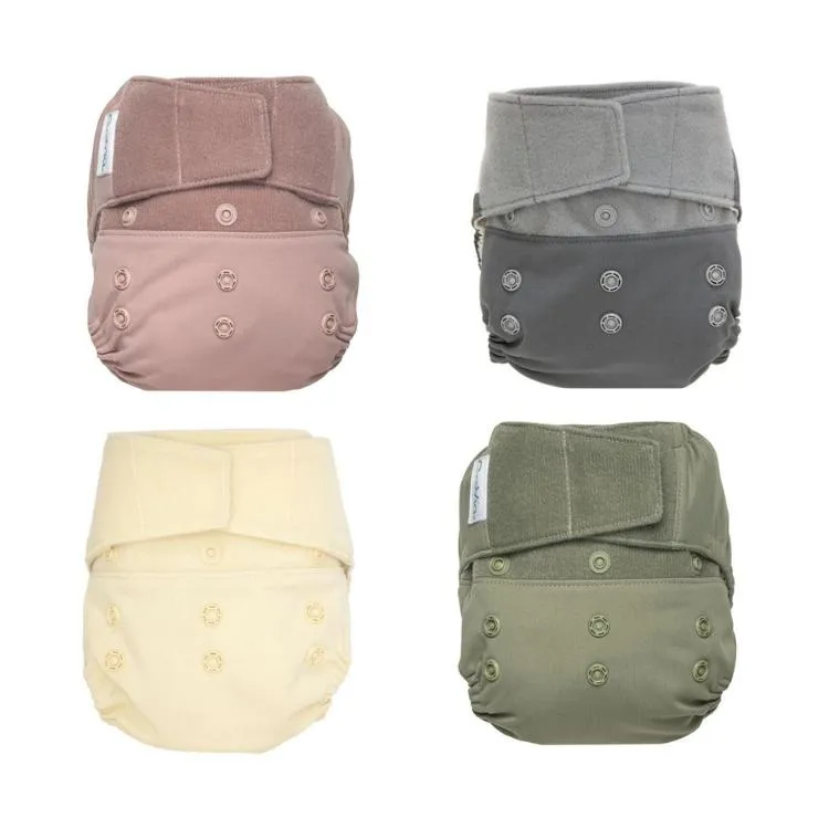 GroVia Hybrid Diaper Shell - Hook   Loop