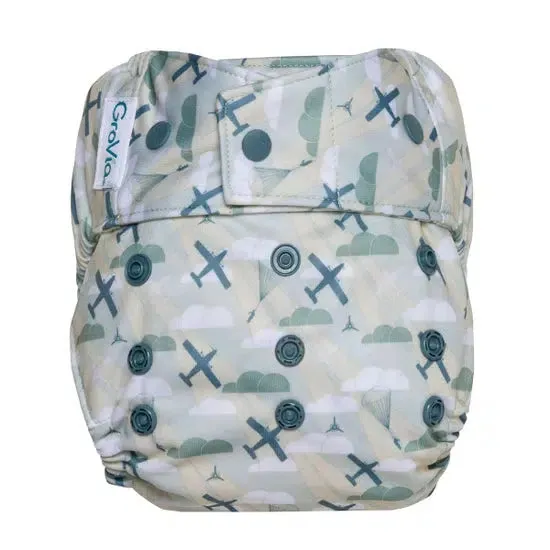 GroVia Hybrid Diaper Snap Shell