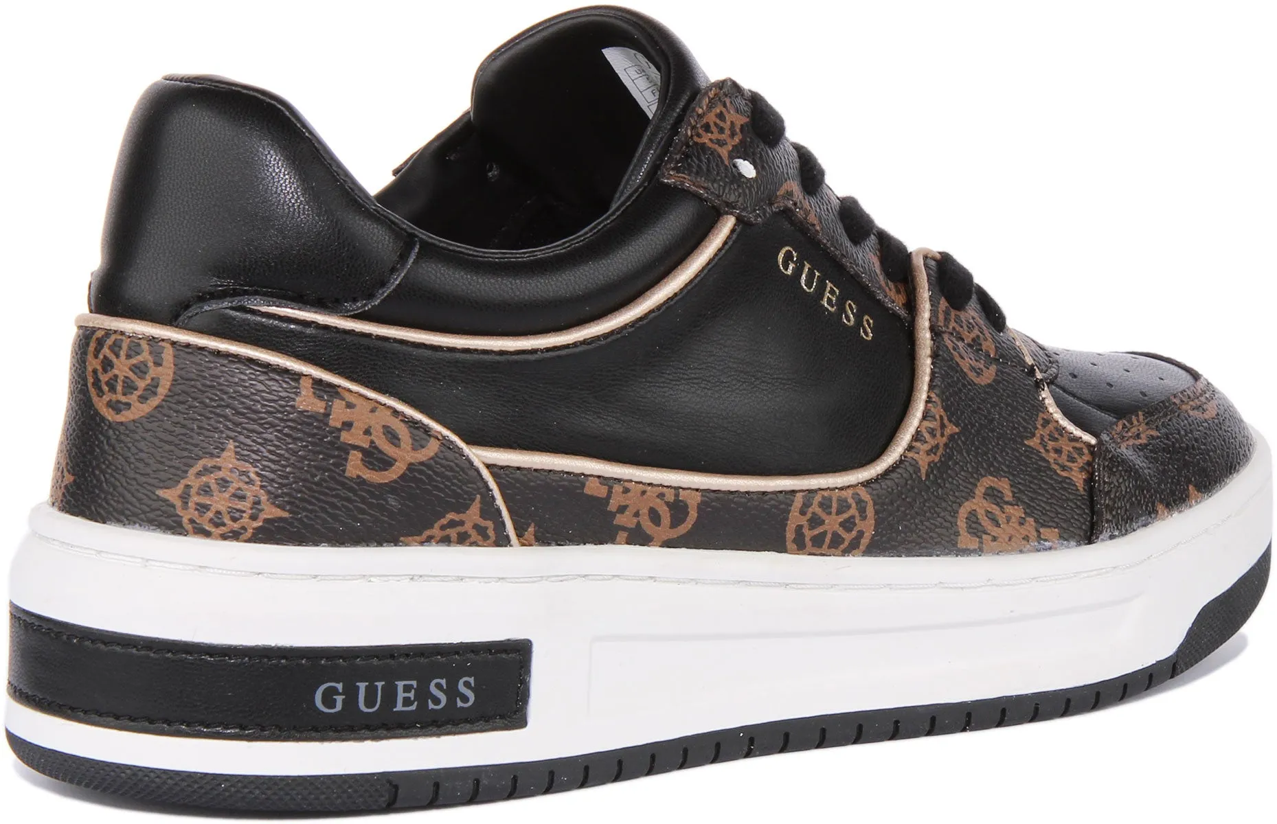 Guess Tokyo 4G In Black Brown For Women