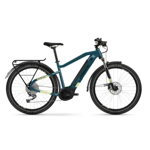 Haibike, Trekking 5, E-Bike Commuter, Blue, Large   X-Large