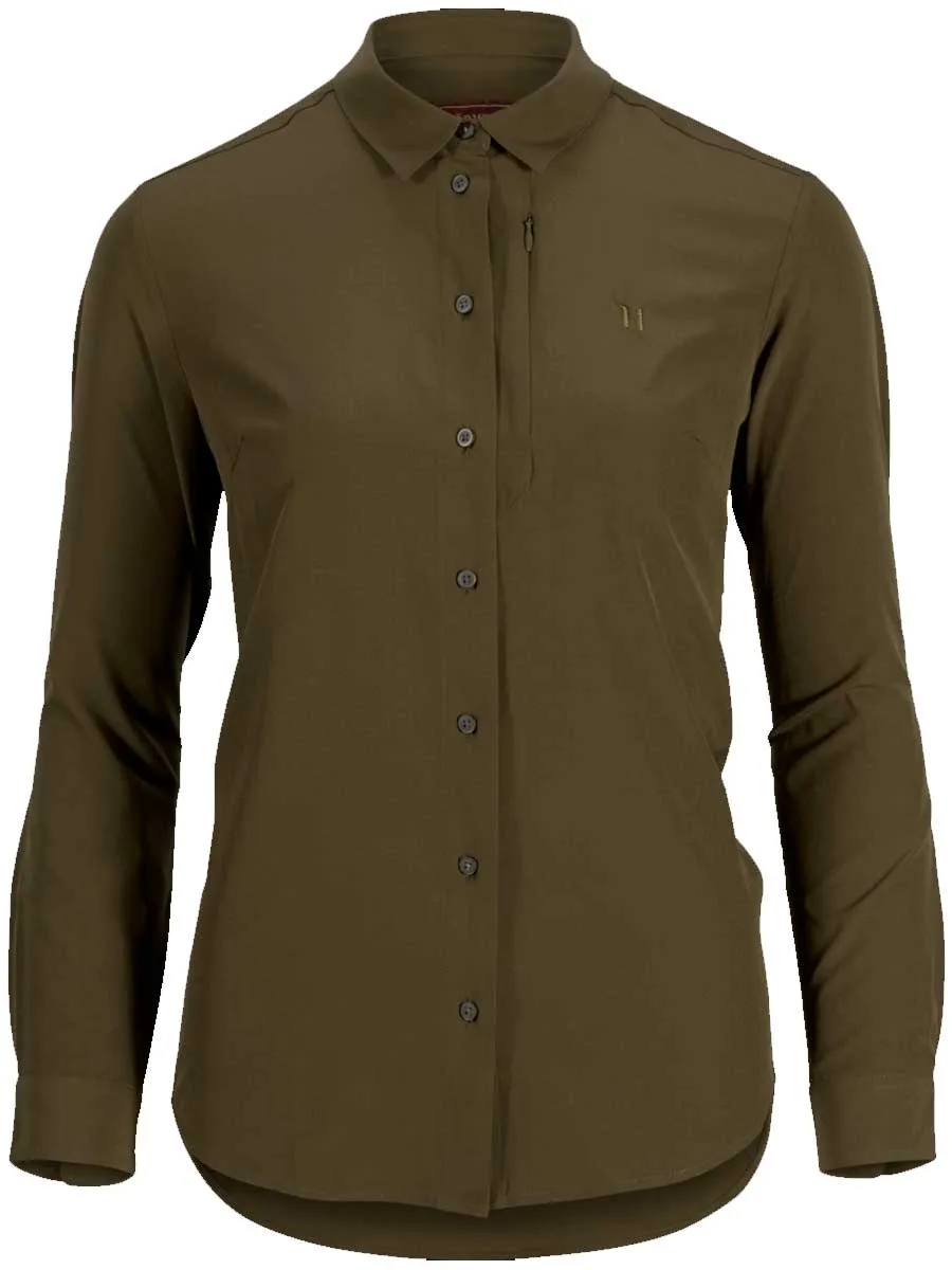 HARKILA Trail Long Sleeve Shirt - Ladies - Willow Green