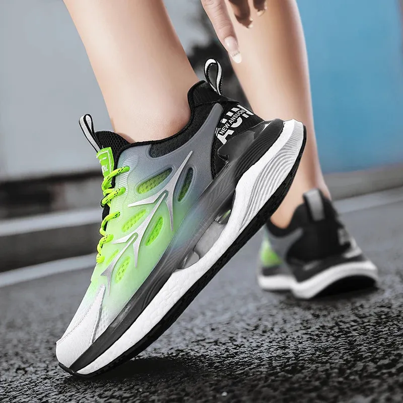 High-quality Men Running Shoes Women Air Mesh Design