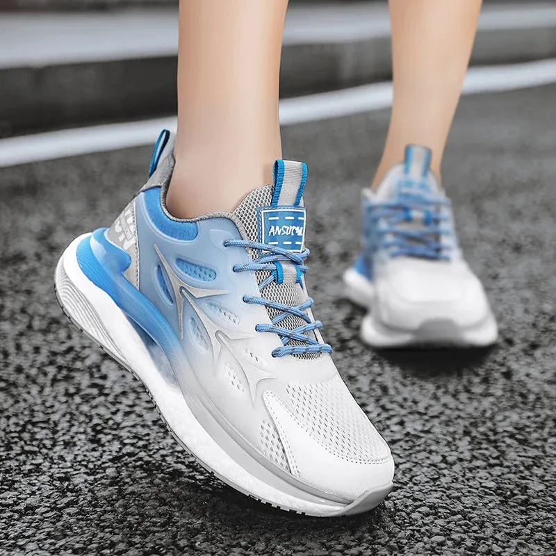 High-quality Men Running Shoes Women Air Mesh Design