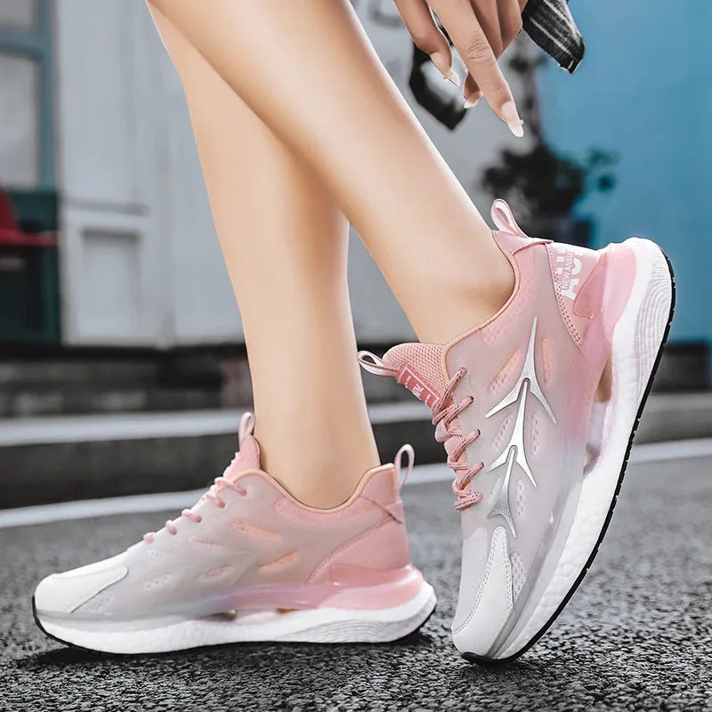 High-quality Men Running Shoes Women Air Mesh Design