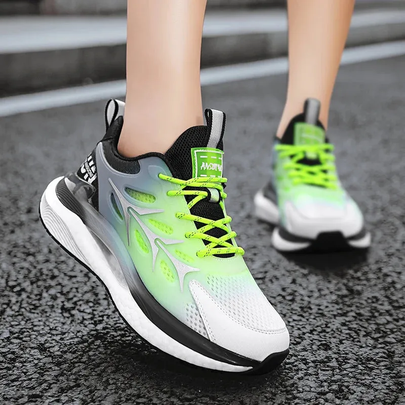 High-quality Men Running Shoes Women Air Mesh Design