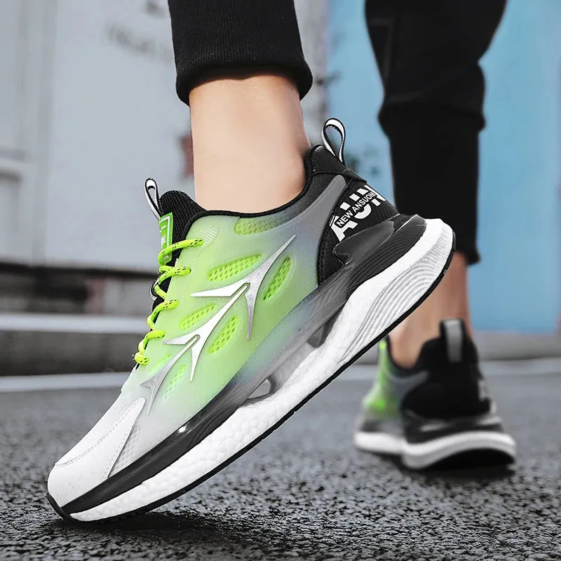 High-quality Men Running Shoes Women Air Mesh Design