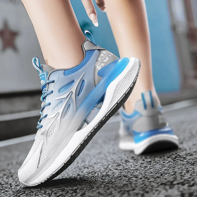 High-quality Men Running Shoes Women Air Mesh Design