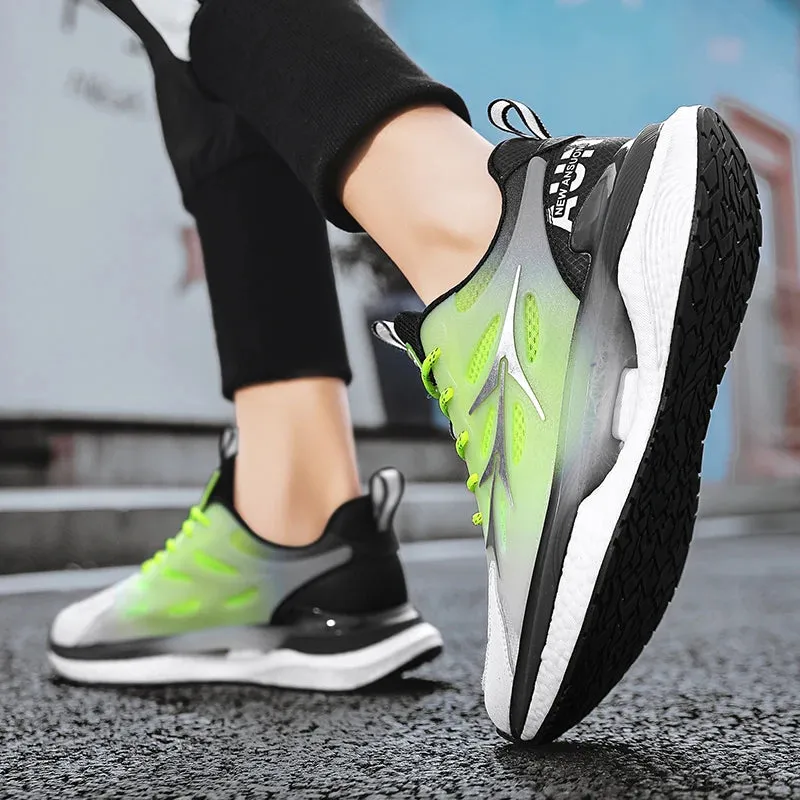 High-quality Men Running Shoes Women Air Mesh Design