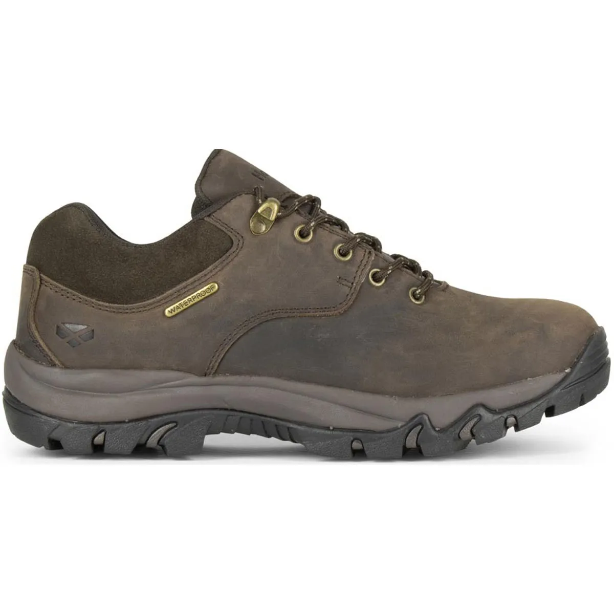 Hoggs of Fife Torridon Waxy Leather Waterproof Trek Shoe