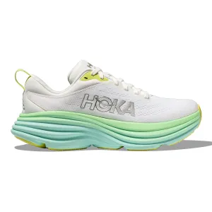 HOKA BONDI 8 BLANC DE BLANC/SUNLIT OCEAN - WOMENS