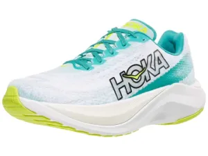 Hoka | Mach X | Women's | White/Blue Glass