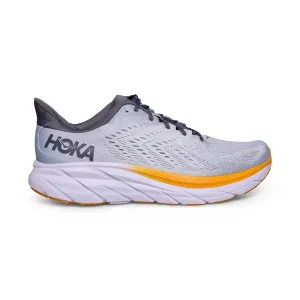 Hoka One One Clifton 8 Blue Fog / Plein Air Cloud Running Shoes - Men's