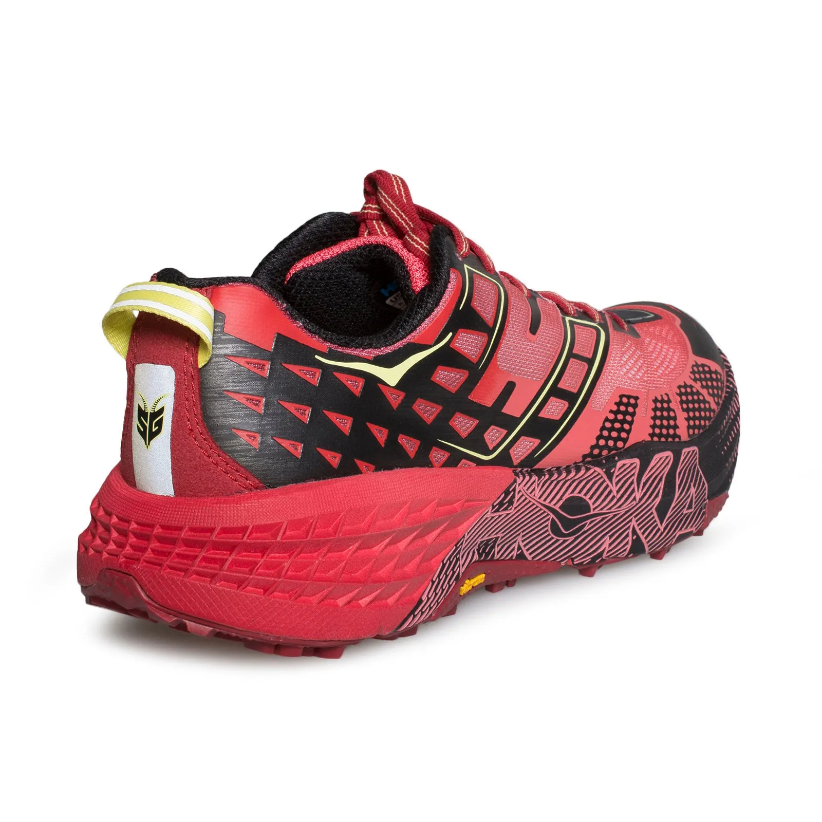 Hoka One One Speedgoat 2 Dubarry / Chili Pepper Running Shoes - Women's