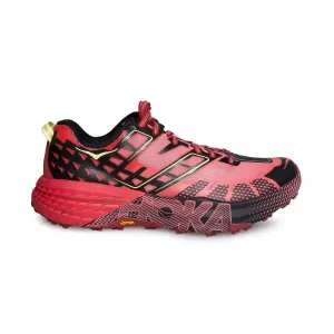 Hoka One One Speedgoat 2 Dubarry / Chili Pepper Running Shoes - Women's