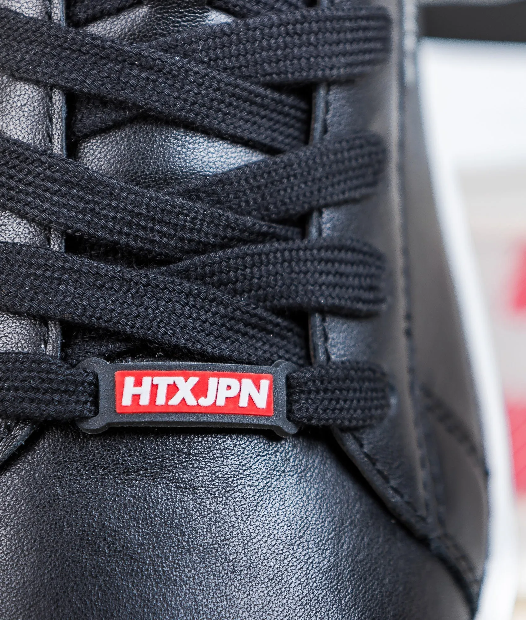 HTXJPN Gunma Black Sneakers