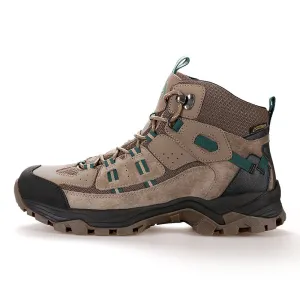 HUMTTO  Hiking Boots of Genuine Leather for Men and Women