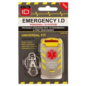 In Case of Emergency Tag