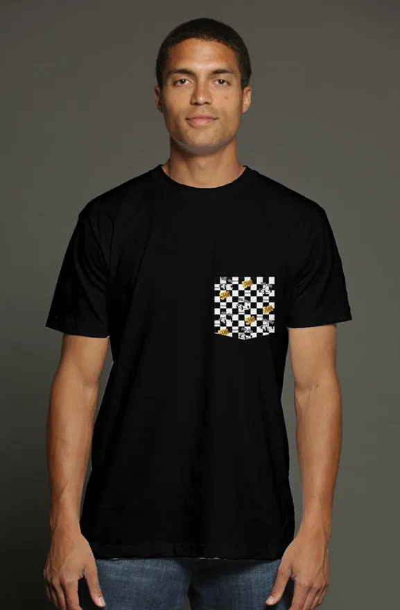 Indy 500 Pocket Tee - 2 colors - Ships from The USA