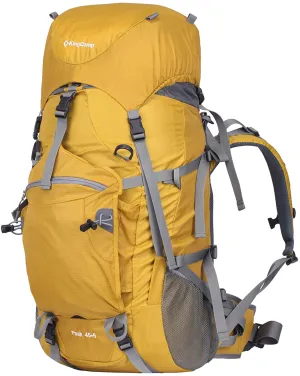 Internal Frame Hiking Backpack with Rain Cover