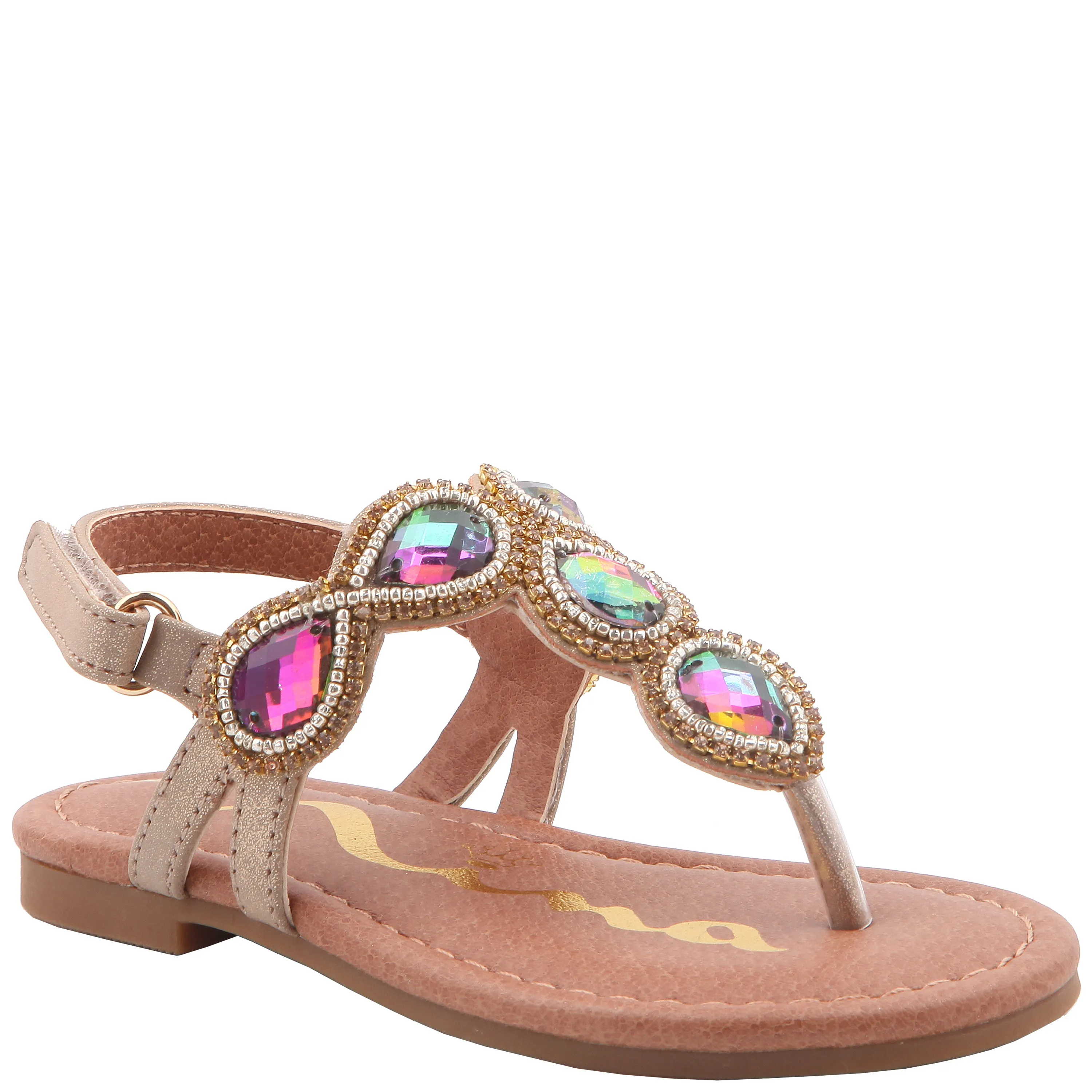 Jeweled Sandal