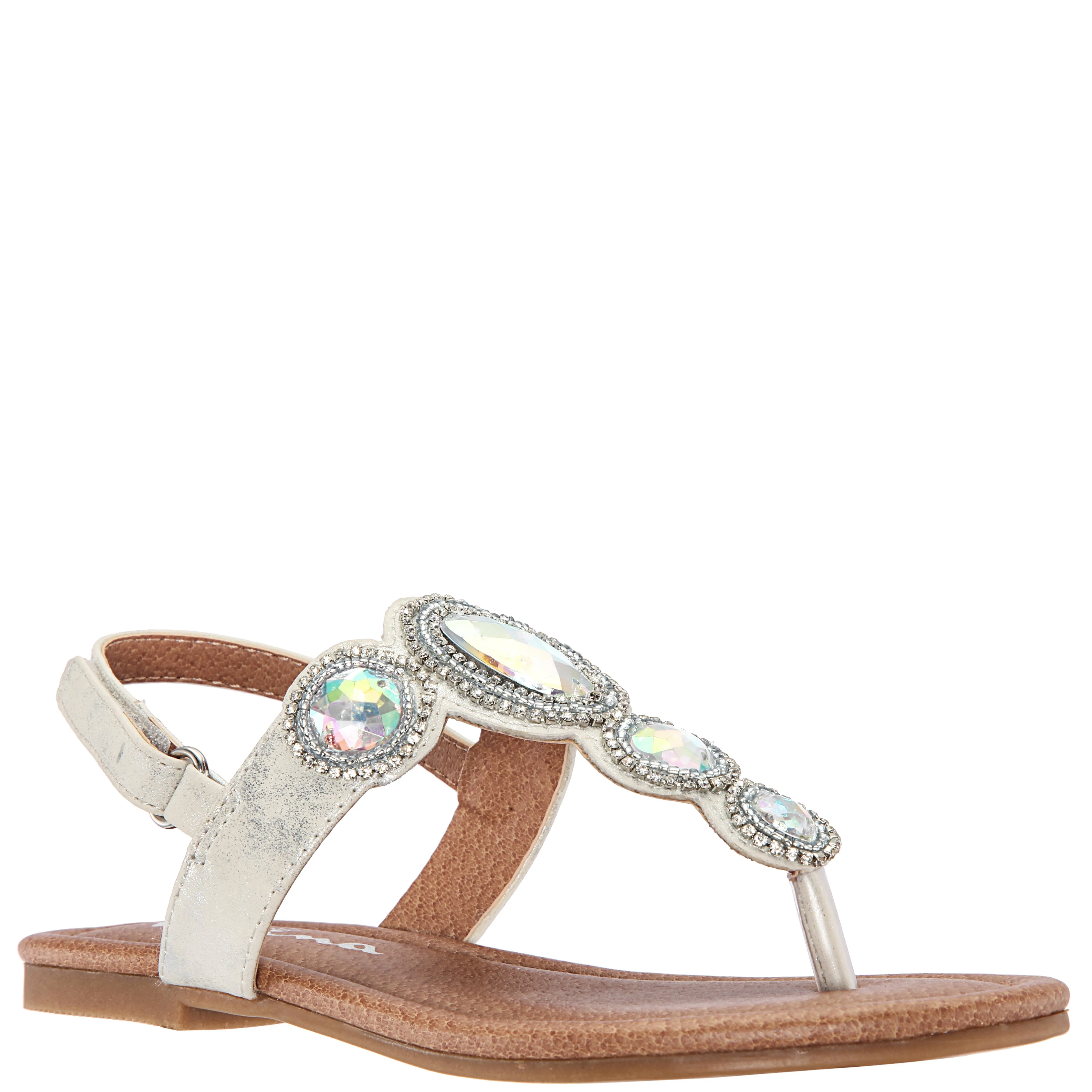 Jeweled Sandal