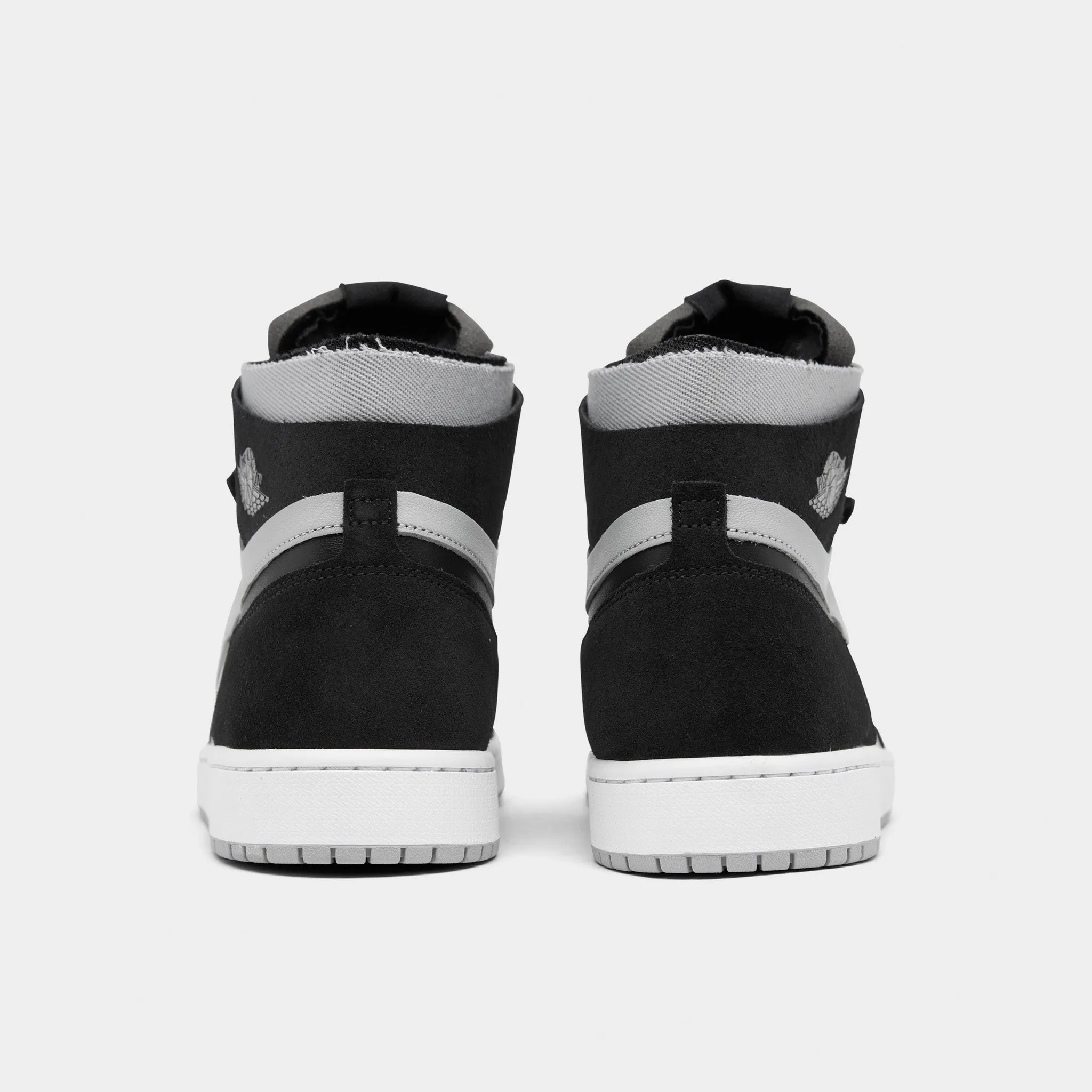 Jordan 1 Zoom CMFT Black / White - Light Smoke Grey