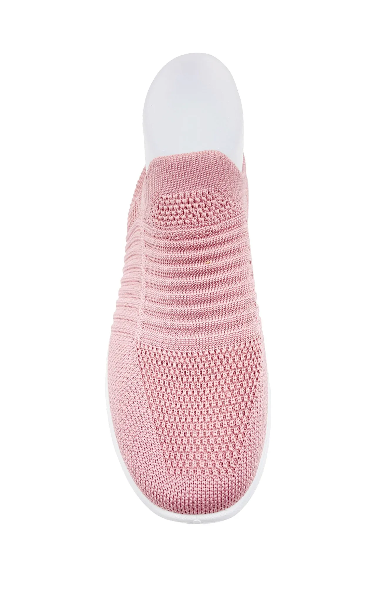 Joy Trainers | Slip On | Pink