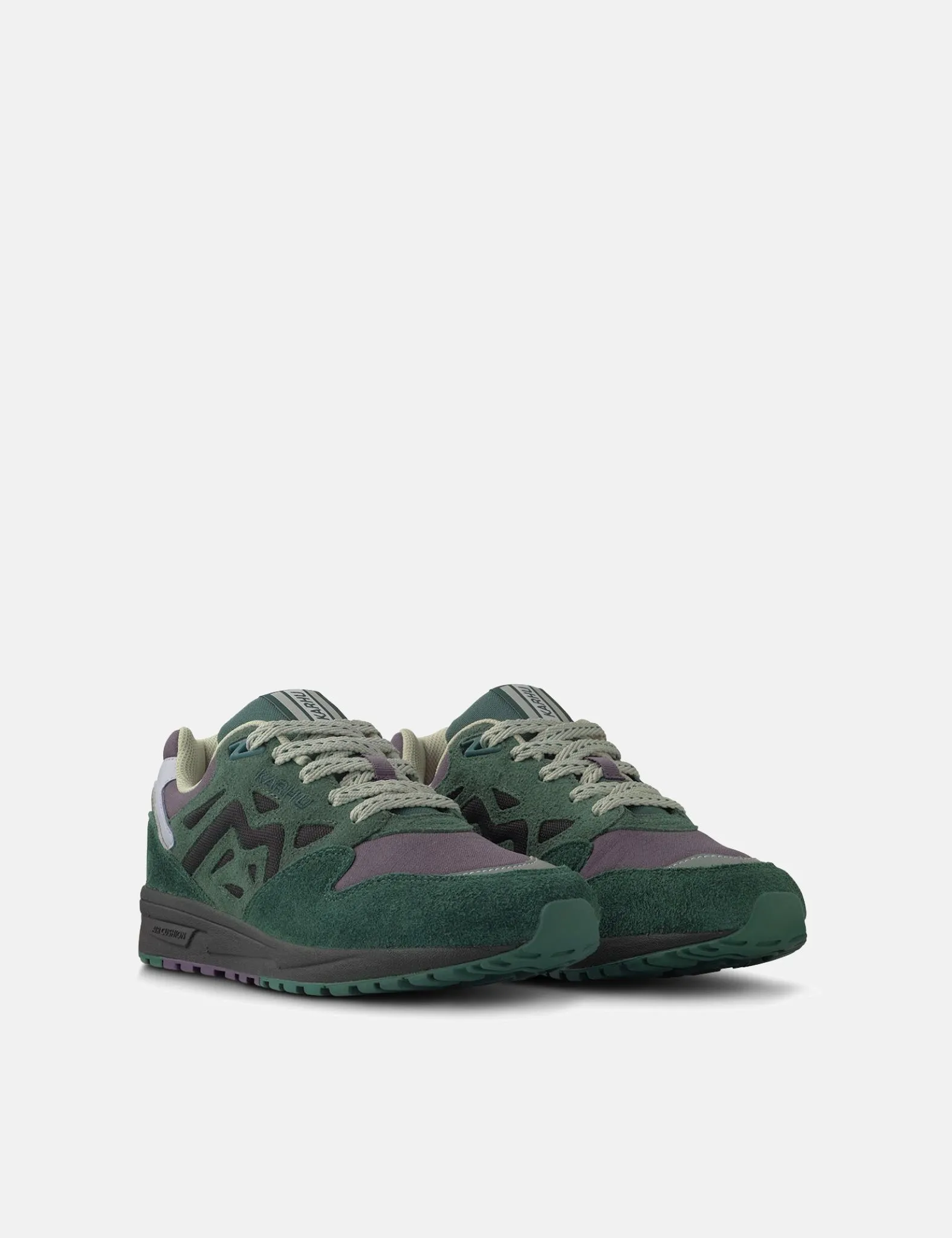 Karhu Legacy 96 Trainers - Rain Forest/Plum Perfect