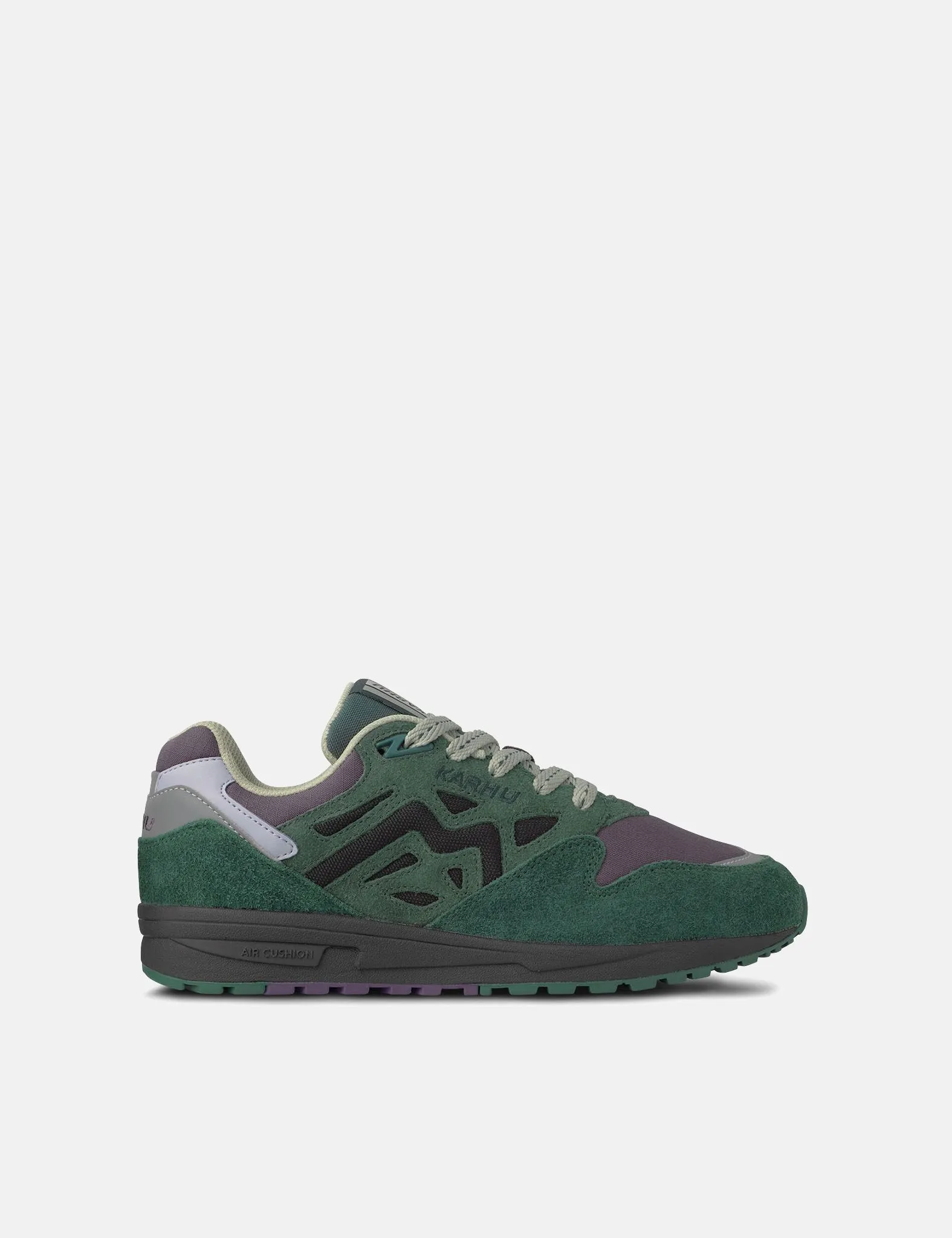 Karhu Legacy 96 Trainers - Rain Forest/Plum Perfect