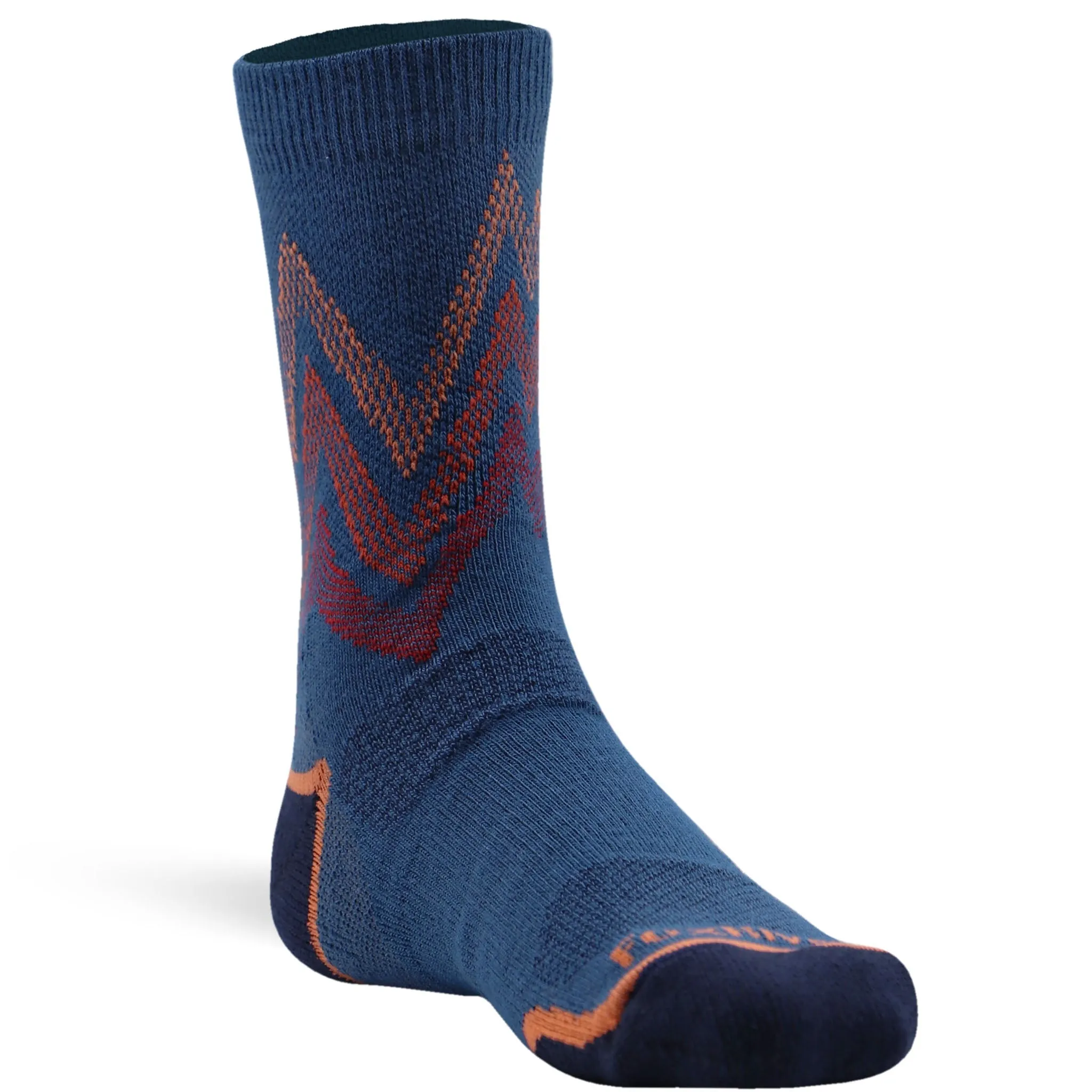 Kid's Mountain Hiker Lightweight Crew Hiking Sock