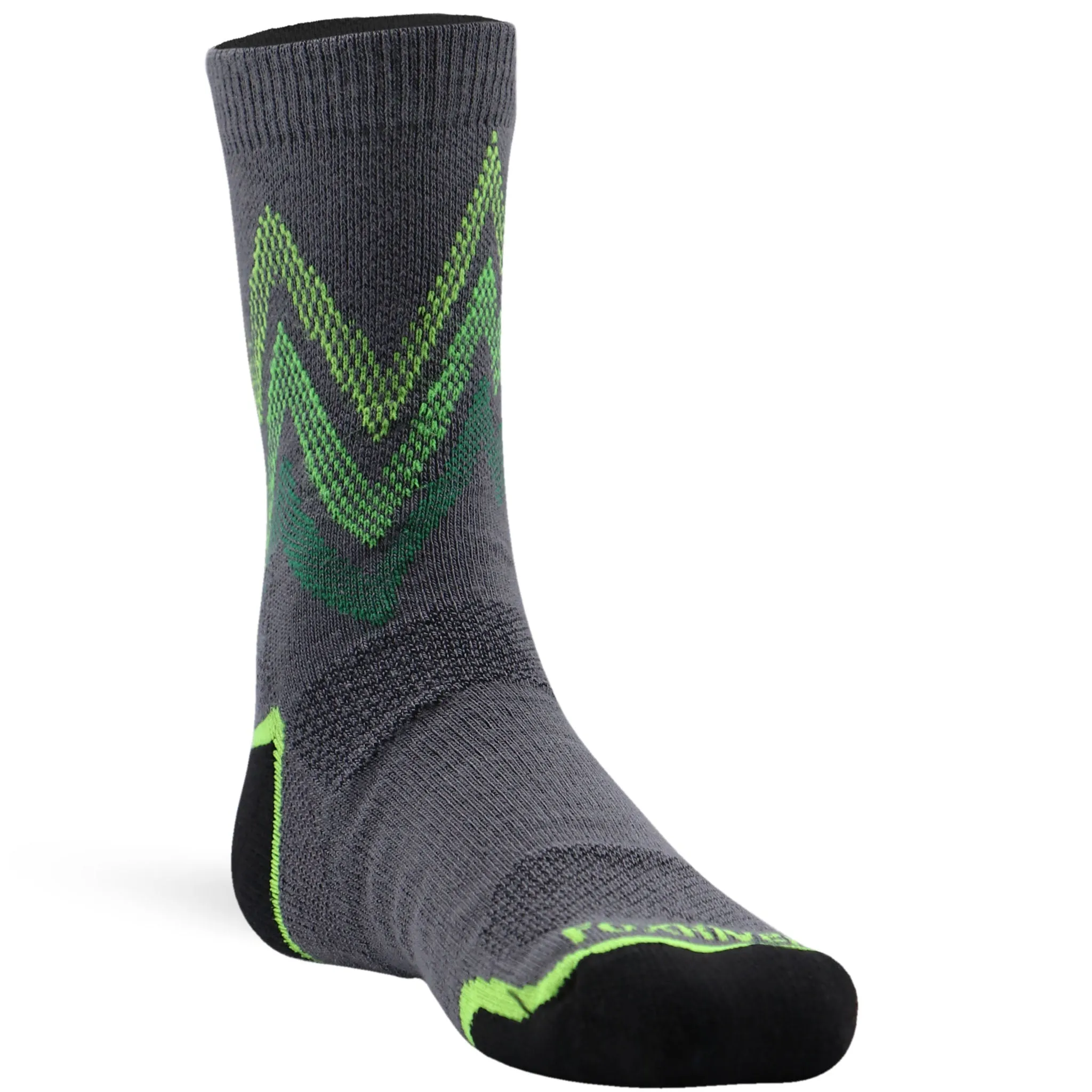 Kid's Mountain Hiker Lightweight Crew Hiking Sock