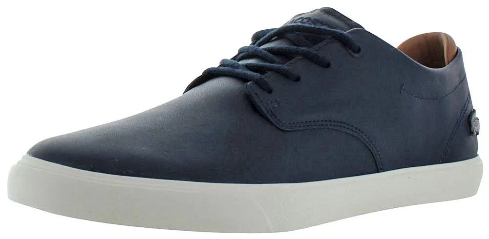 Lacoste Espere Men's dark blue Leather Fashion Sneakers Shoes