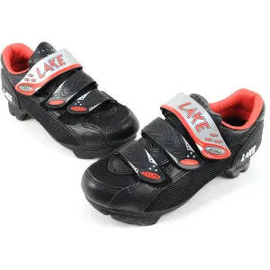 Lake CX 120W Black/Red MTB Womens Cycling Shoes 37