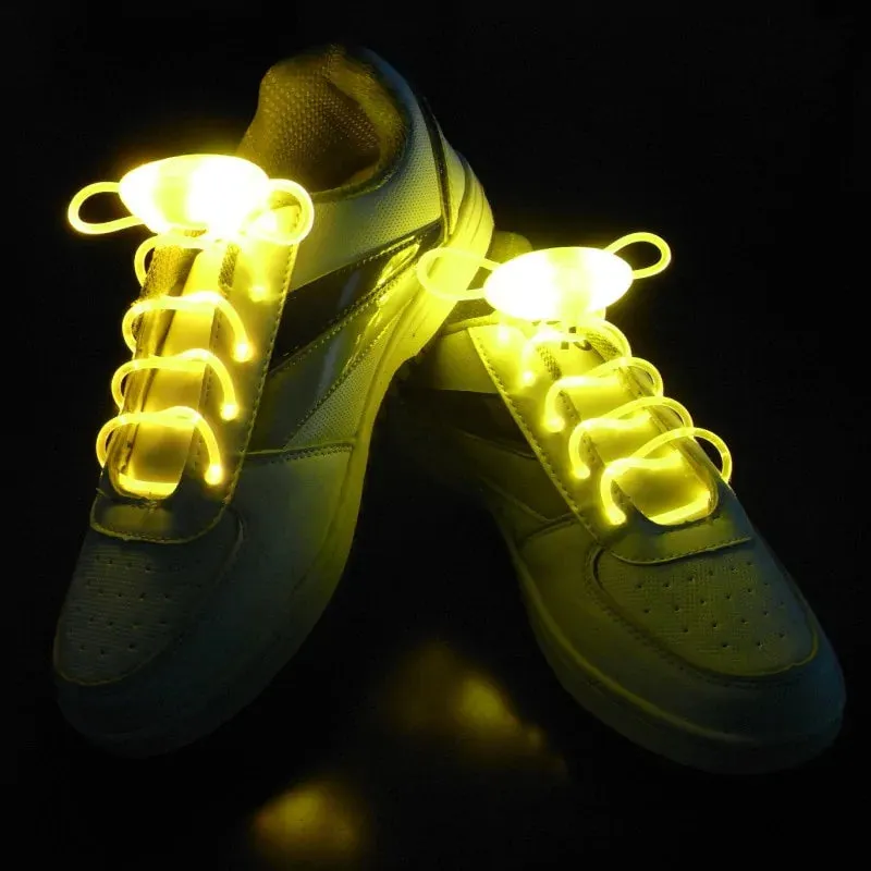 LED Glowing Sport Shoe Laces