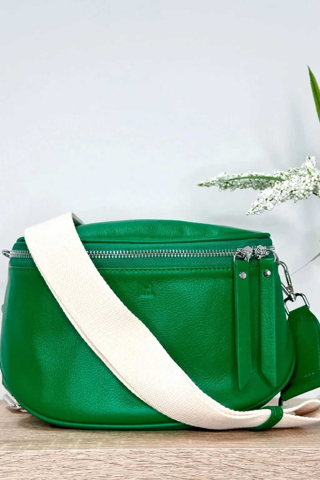 Lemon Tree Dani Leather Bag Mojito