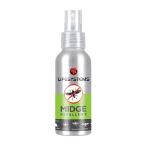 Lifesystems Midge Repellent - 100ml Spray