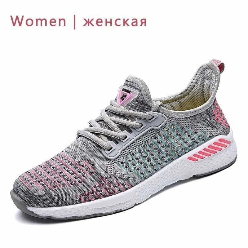 Lightweight  Couple Walking Sneakers