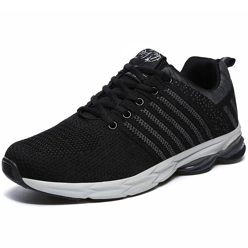 Lightweight Sports Casual Shoes Breathable Flying Woven