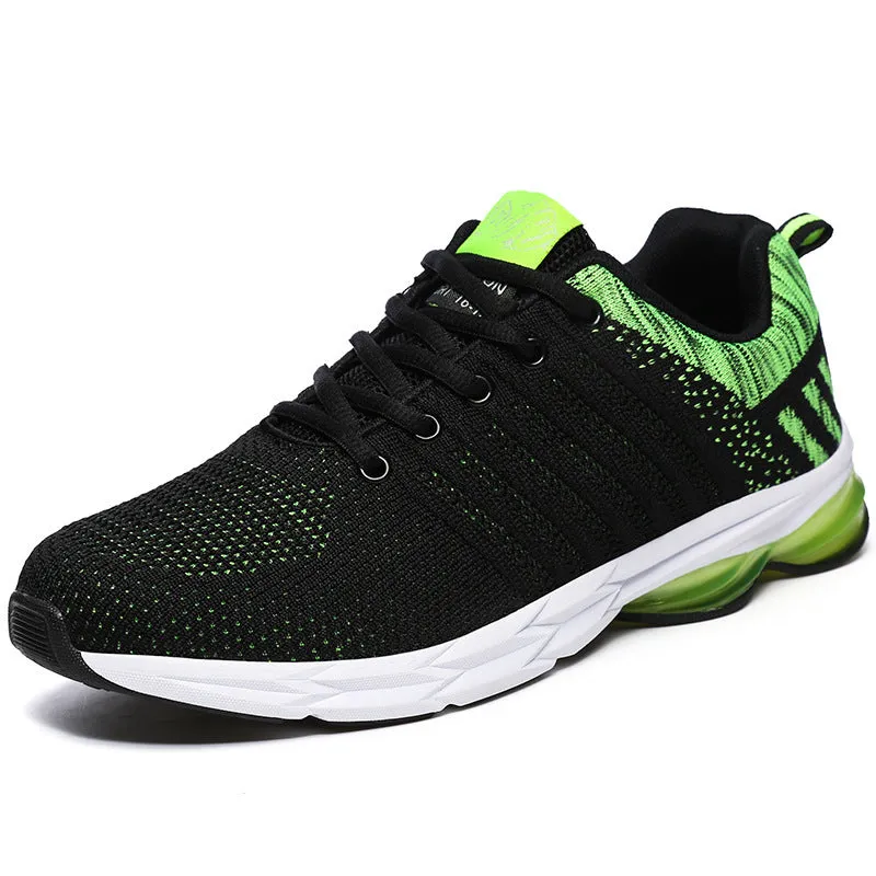 Lightweight Sports Casual Shoes Breathable Flying Woven