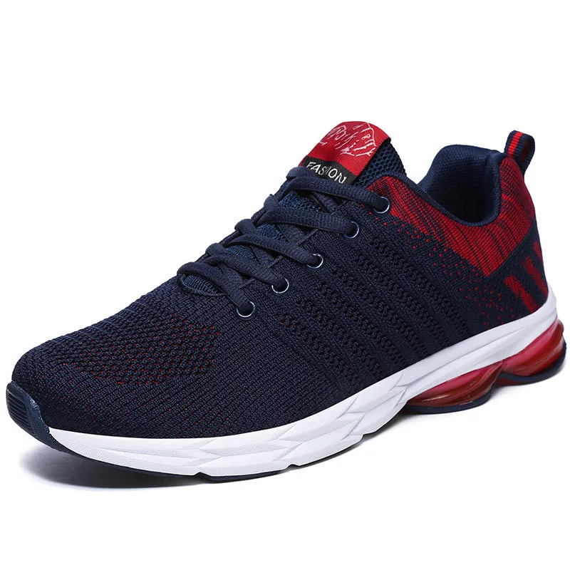 Lightweight Sports Casual Shoes Breathable Flying Woven