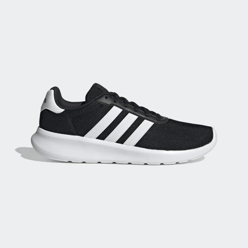 LITE RACER 3.0 SHOES - Core Black / Cloud White / Grey Five